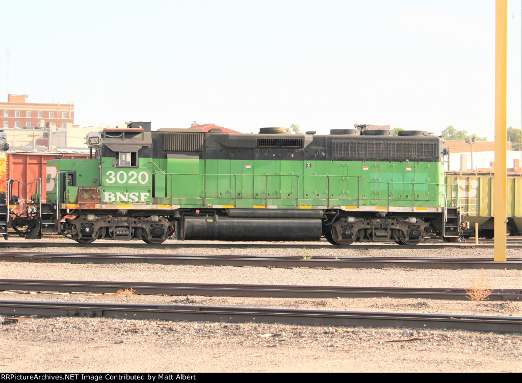 BNSF 3020